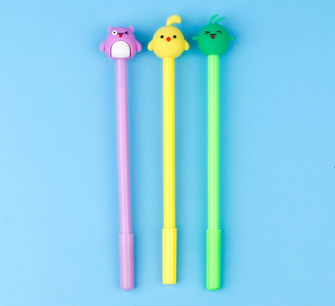 Ручка &quot;Bright animals&quot;, mix 