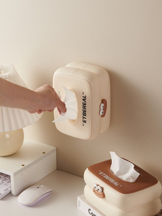 Салфетница «Meme face», white (9,5*19*14 см) 