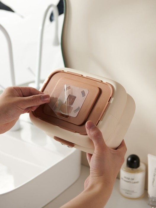 Салфетница «Meme face», white (9,5*19*14 см) 