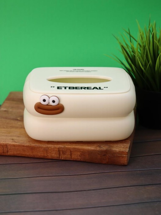 Салфетница «Meme face», white (9,5*19*14 см) 