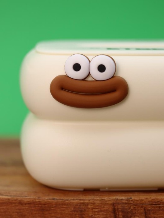 Салфетница «Meme face», white (9,5*19*14 см) 