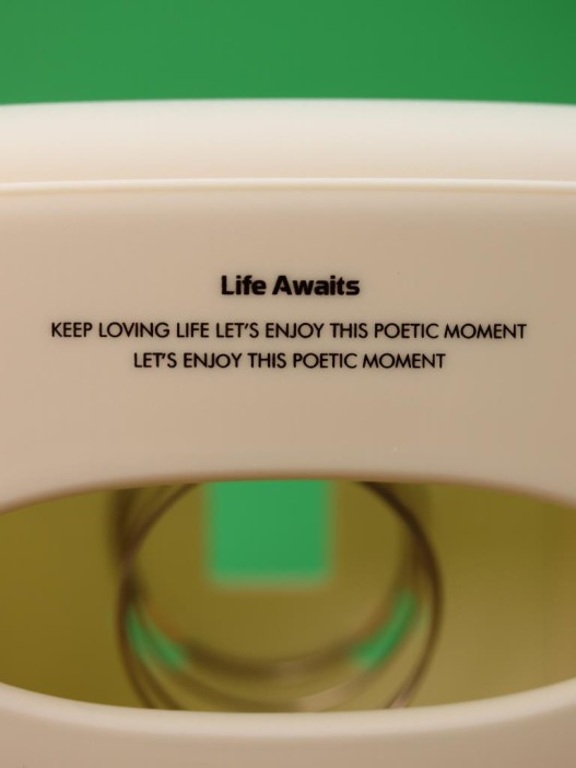 Салфетница «Meme face», white (9,5*19*14 см) 