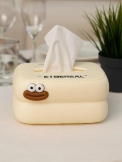 Салфетница «Meme face», white (9,5*19*14 см)