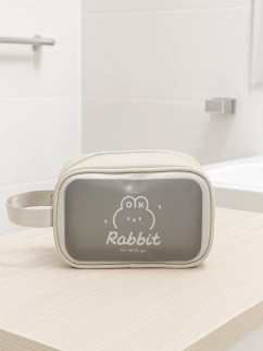 Косметичка "Rabbit", gray (14х20х9,5 см)