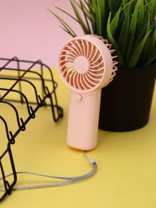 Портативный ручной вентилятор iLikeGift «Sweet wind», pink 