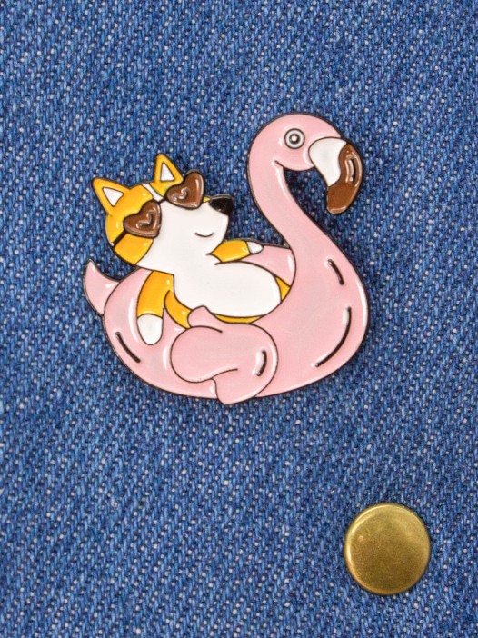 Значок металлический iLikeGift &quot;Flamchill&quot; 