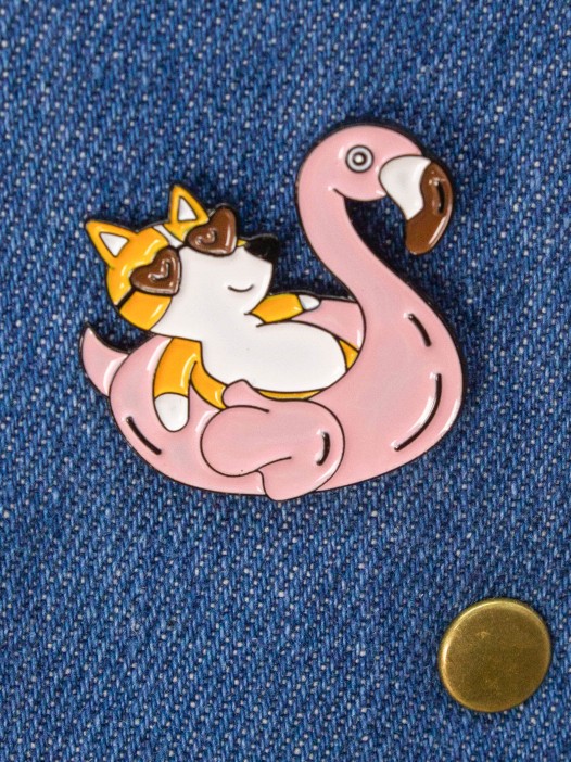 Значок металлический iLikeGift &quot;Flamchill&quot; 