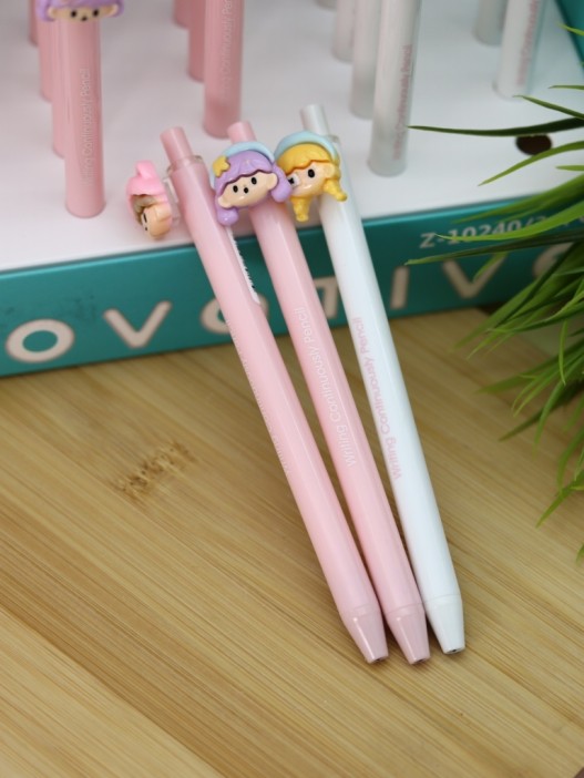 Бесконечный карандаш &quot;Little Girl&quot;, mix, шоу-бокс 36 шт. 