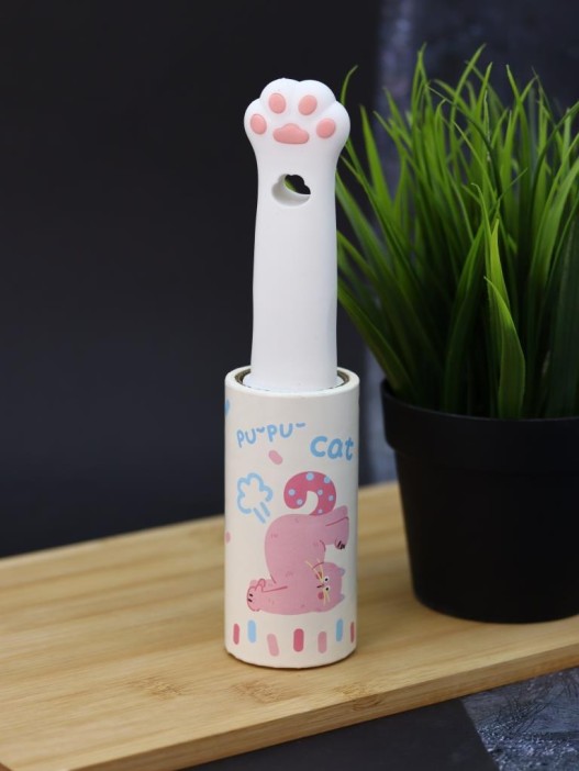 Ролик для чистки одежды &quot;White foot&quot;, 10 см*60 листов 