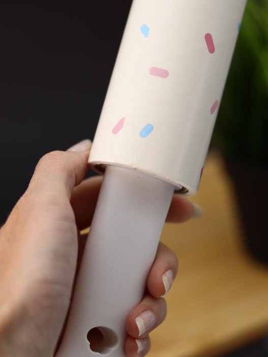 Ролик для чистки одежды &quot;White foot&quot;, 10 см*60 листов 