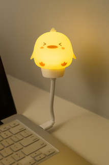 Ночник &quot;Glowing duck&quot; (6,8*6*19 см), USB