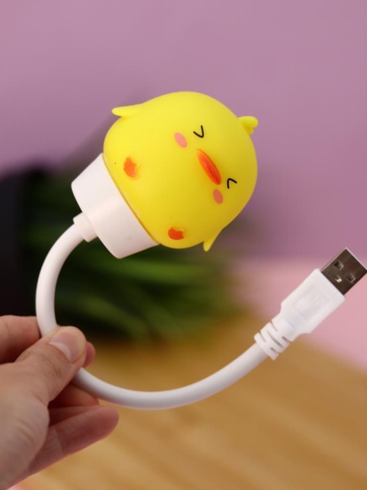 Ночник &quot;Glowing duck&quot; (6,8*6*19 см), USB 