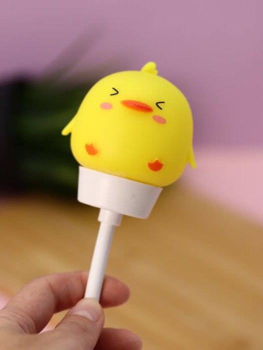 Ночник &quot;Glowing duck&quot; (6,8*6*19 см), USB 