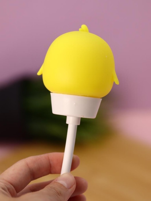 Ночник &quot;Glowing duck&quot; (6,8*6*19 см), USB 