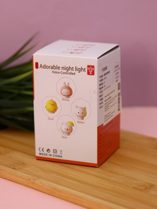 Ночник &quot;Glowing duck&quot; (6,8*6*19 см), USB 