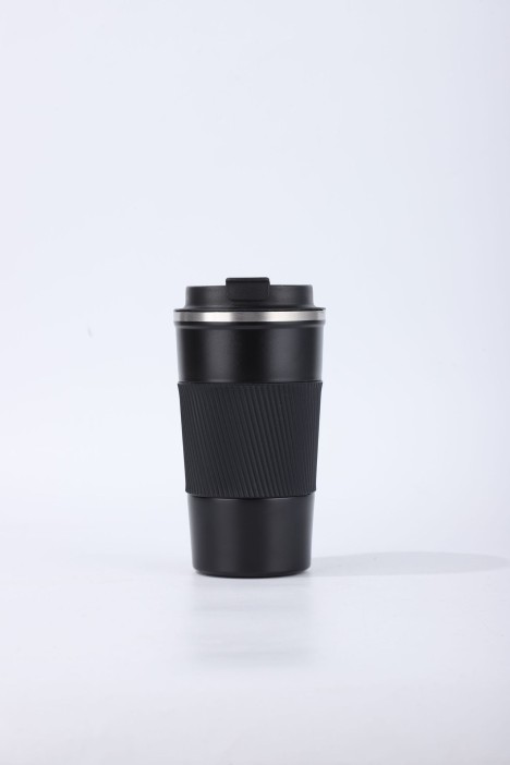 Термокружка &quot;Simple&quot;, black (380 ml) 