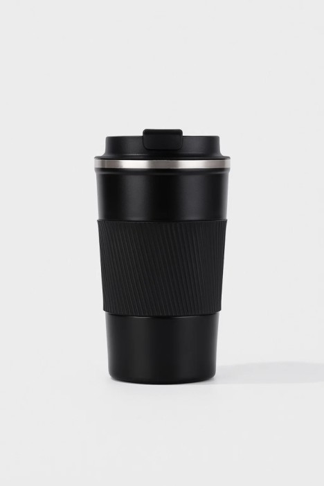 Термокружка &quot;Simple&quot;, black (380 ml) 