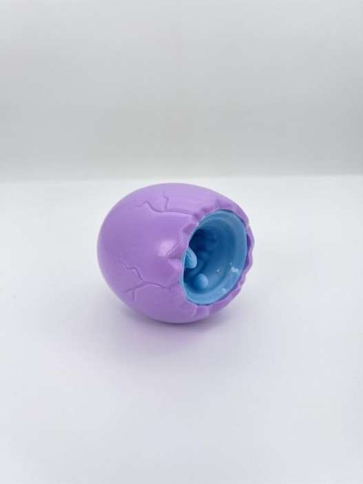 Мялка - антистресс «Unicorn», purple (6*5,8 см) 