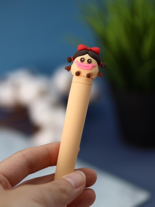 Зубная щётка для взрослых iLikeGift &quot;Funny face&quot;, brown (21 см) 