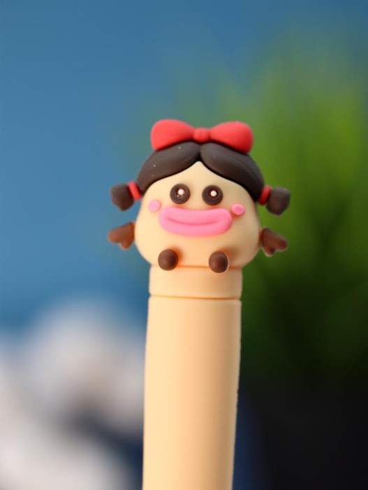 Зубная щётка для взрослых iLikeGift &quot;Funny face&quot;, brown (21 см) 