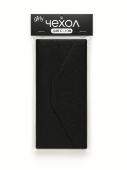 Чехол для очков GIRLY "Prism Case", black