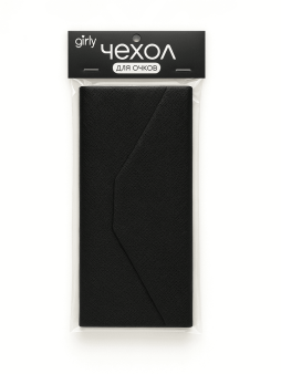 Чехол для очков GIRLY "Prism Case", black