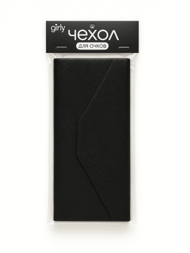 Чехол для очков GIRLY "Prism Case", black