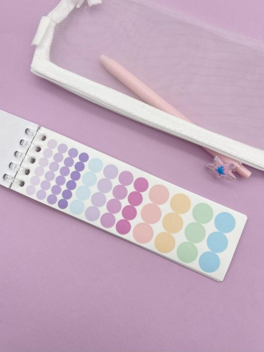 Набор стикеров &quot;Geometry&quot;, pink 