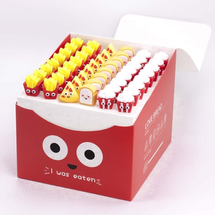 Ручка "Love bread", mix 