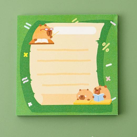 Блок стикер для записей &quot;Capyday&quot;, green 