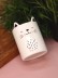 Стакан для зубных принадлежностей/канцелярских принадлежностей iLikeGift«Cute cat»,310мл 