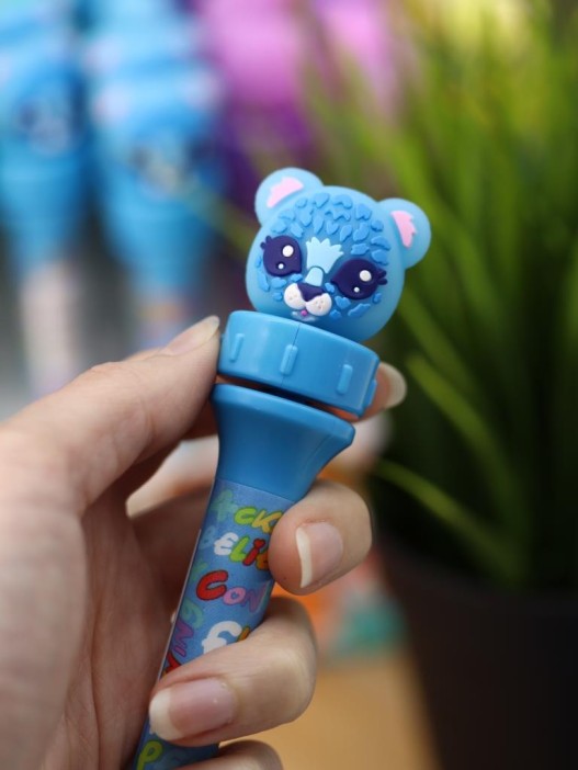 Ручка с поворотным механизмом &quot;Leopard eyes&quot;, mix 