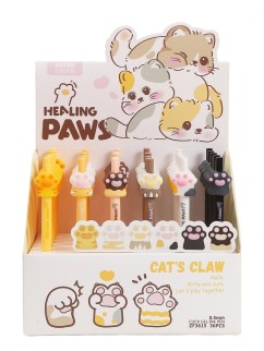 Бесконечный карандаш "Hugging paw", mix