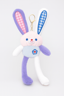Брелок "Rainbow bunny", blue