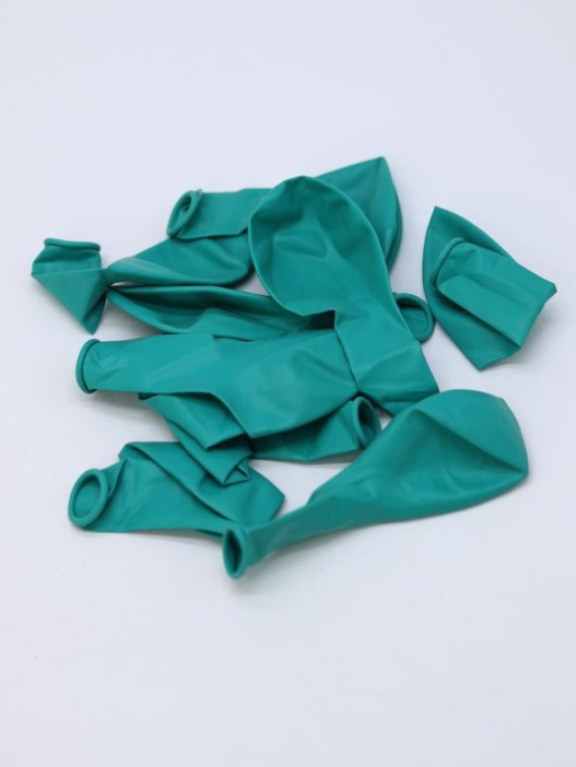 Набор воздушных шаров 10 шт. &quot;Timeless&quot;, tiffany blue (25 см) 