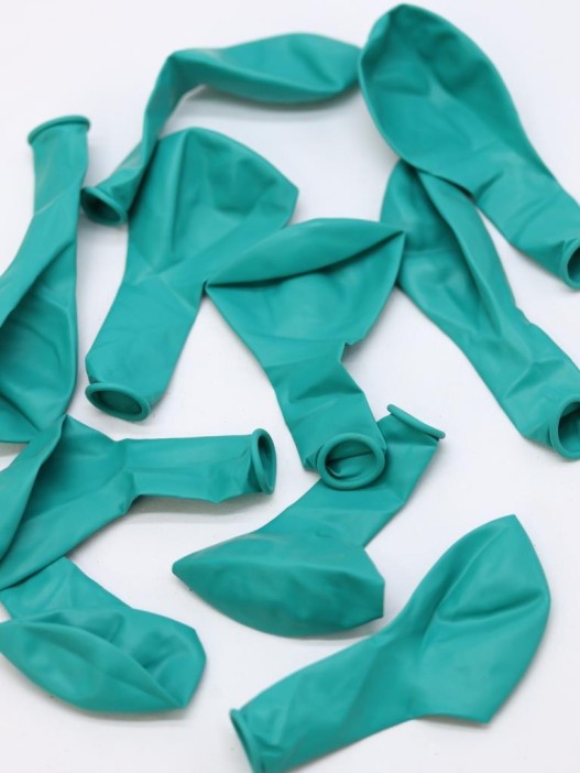 Набор воздушных шаров 10 шт. &quot;Timeless&quot;, tiffany blue (25 см) 