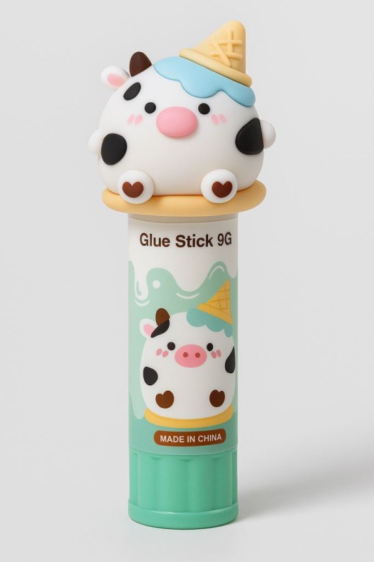 Клей канцелярский &quot;Moo horn&quot;, white (9 г) 