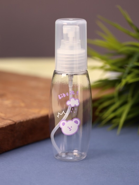 Дорожная бутылочка &quot;Bear like it&quot;, purple (85 ml) 