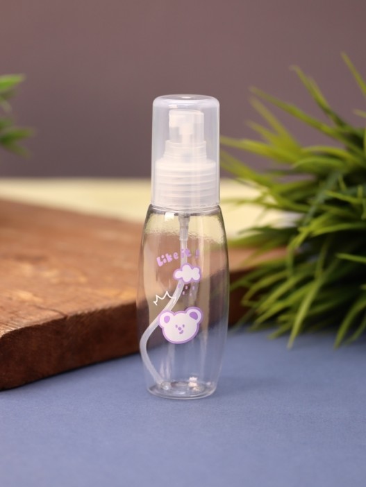 Дорожная бутылочка &quot;Bear like it&quot;, purple (85 ml) 