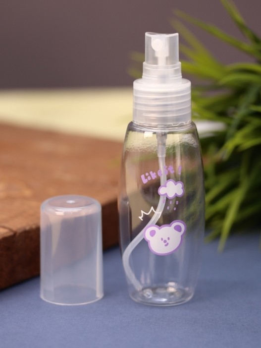 Дорожная бутылочка &quot;Bear like it&quot;, purple (85 ml) 