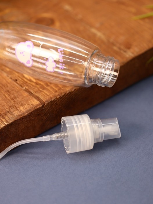 Дорожная бутылочка &quot;Bear like it&quot;, purple (85 ml) 