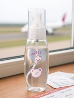 Дорожная бутылочка &quot;Bear like it&quot;, purple (85 ml)