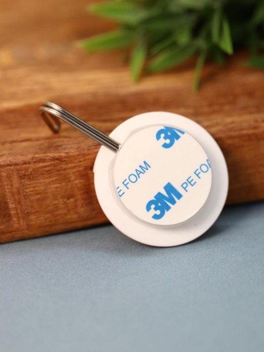 Крючок на липучке «Sweet milk», pink 