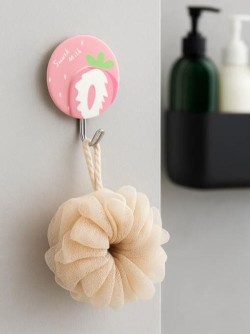 Крючок на липучке «Sweet milk», pink