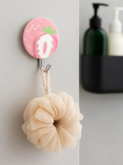 Крючок на липучке «Sweet milk», pink