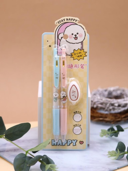 Светящаяся ручка с невидимыми чернилами &quot;Fluffy white puppy&quot; 