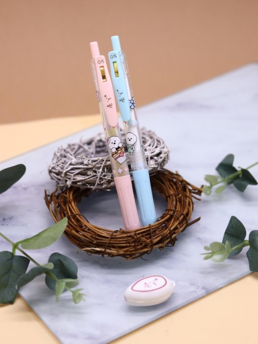 Светящаяся ручка с невидимыми чернилами &quot;Fluffy white puppy&quot; 