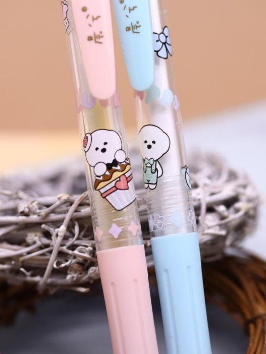 Светящаяся ручка с невидимыми чернилами &quot;Fluffy white puppy&quot; 