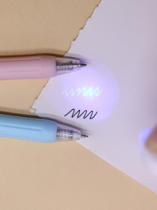 Светящаяся ручка с невидимыми чернилами &quot;Fluffy white puppy&quot; 