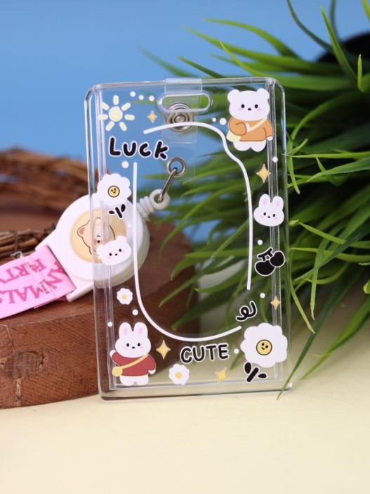 Футляр для карт на ленте &quot;Cute luck&quot; 